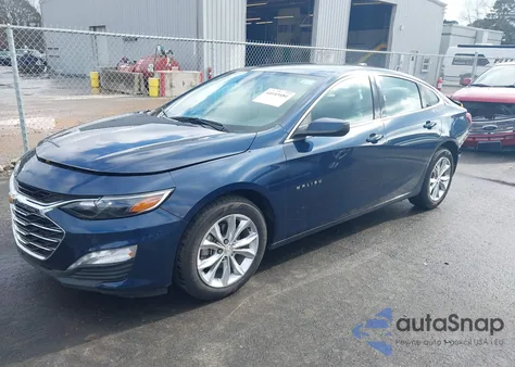 2022 Chevrolet Malibu Fwd Lt z USA, uszkodzony, nr VIN 1G1ZD5ST0NF101102